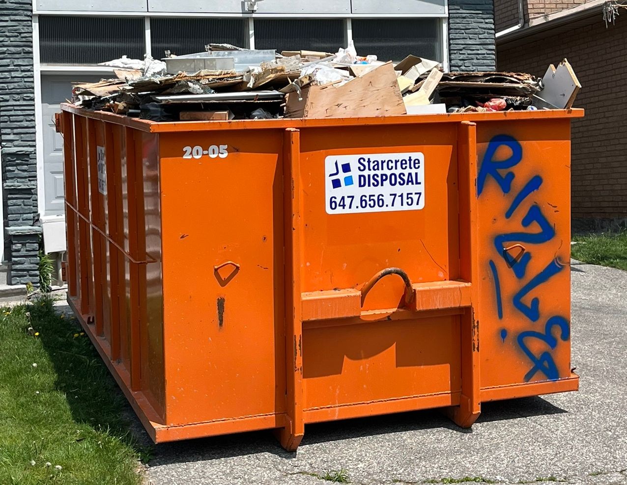 Bin rental Toronto 