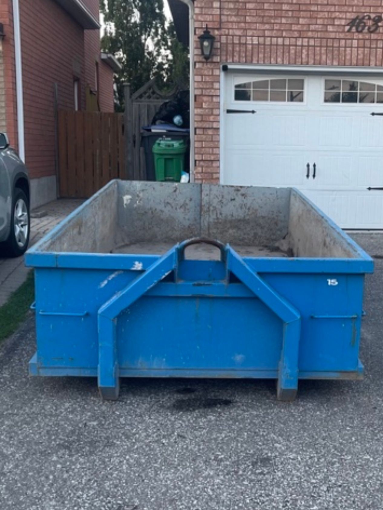 Soil bin rental 