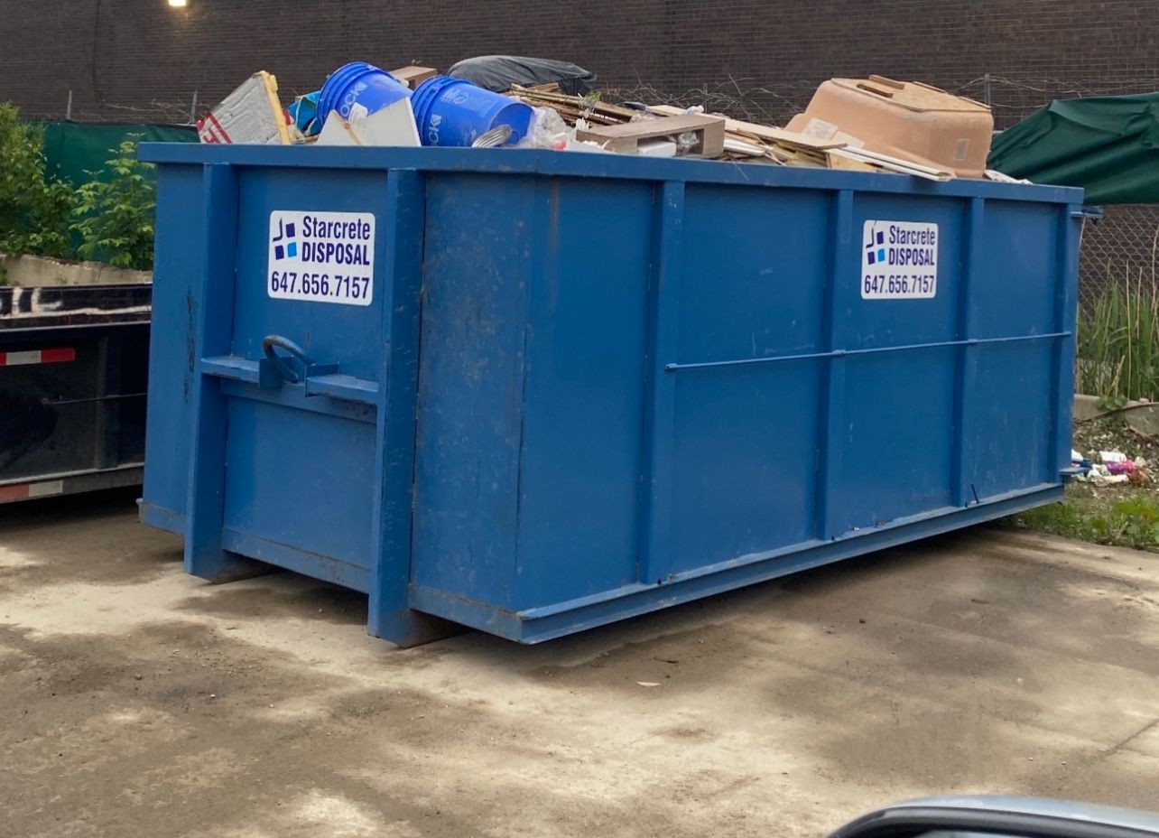 Trash bin rental 