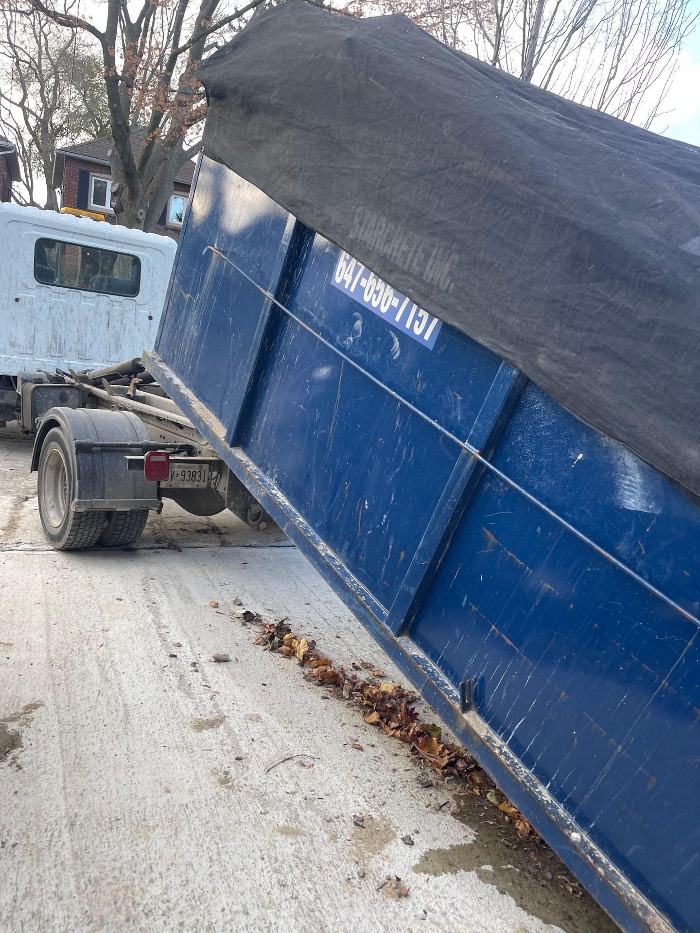 Dumpster rental 