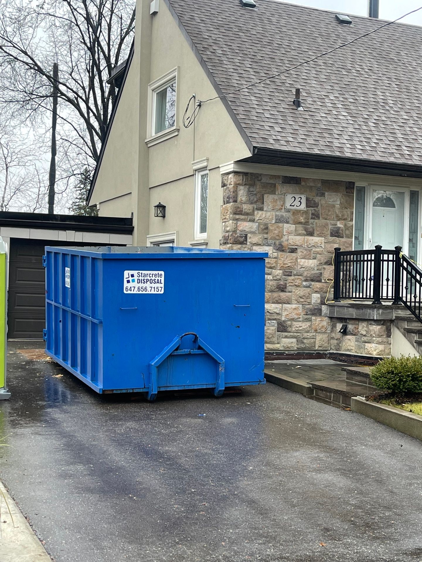 Bin rental Toronto 