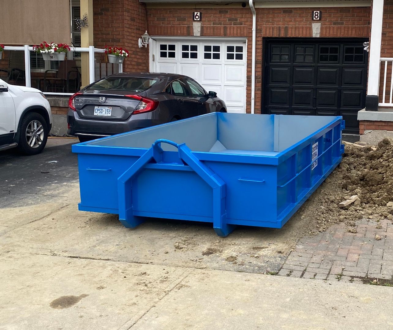 Soil bin rental near me