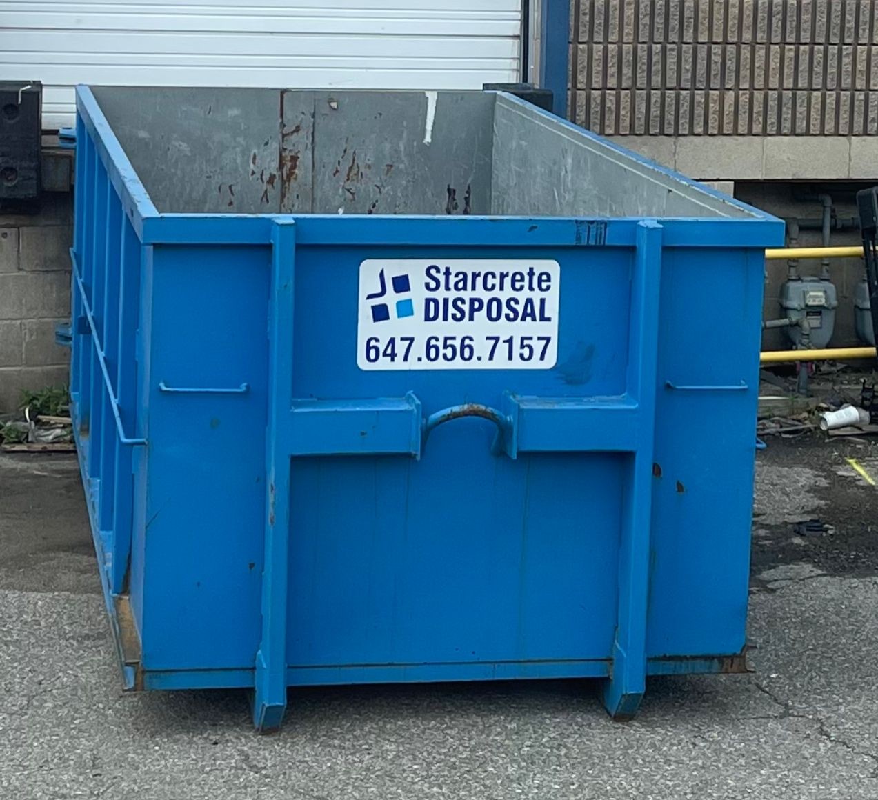 Small dumpster rental 